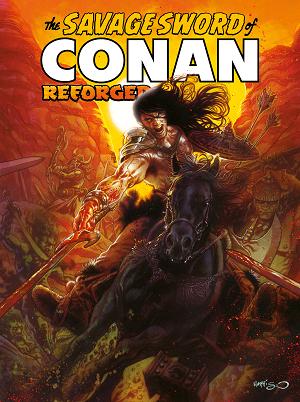 Savage Sword Of Conan Reforged #6 CVR A TONY HARRIS CARDSTOCK (MR) cover
