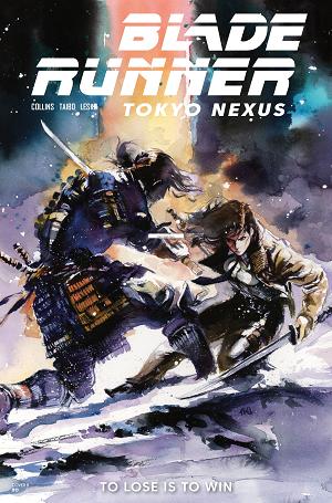 Blade Runner Tokyo Nexus To Lose Is To Win #4 CVR B (OF 4) CVR B ITO cover