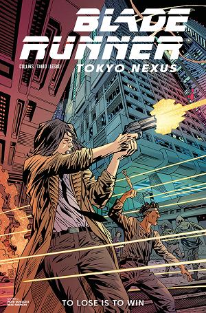 Blade Runner Tokyo Nexus To Lose Is To Win #4 CVR C (OF 4) CVR C PIOTR KOWALSKI cover