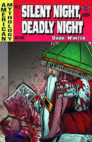 Silent Night Deadly Night Dark Winter #2 CVR C (OF 2) CVR C BUZ HASSON cover