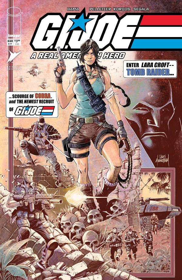 G.I. Joe: A Real American Hero #330 cover