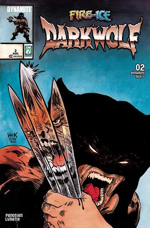 Fire And Ice Darkwolf #2 CVR L ROBERT HACK cover