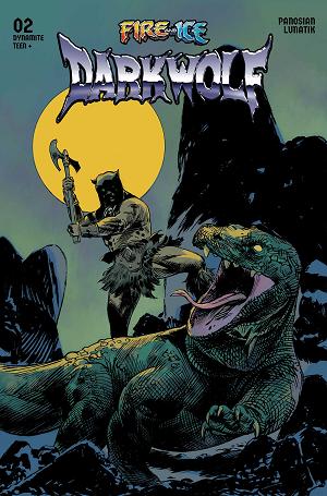 Fire And Ice Darkwolf #2 CVR M FERNANDO PROIETTI cover