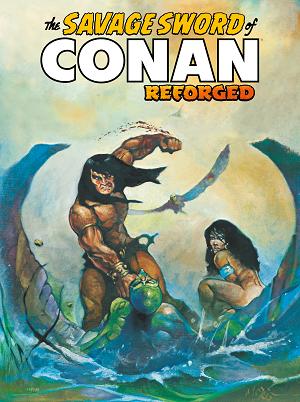 Savage Sword Of Conan Reforged #6 CVR C CVR C KENNETH MORRIS CARDSTOCK cover