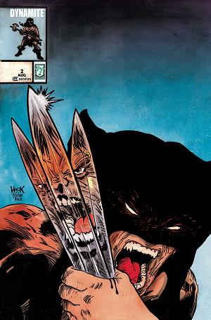 Fire And Ice Darkwolf #2 CVR P INC 1:10 ROBERT HACK VIRGIN cover