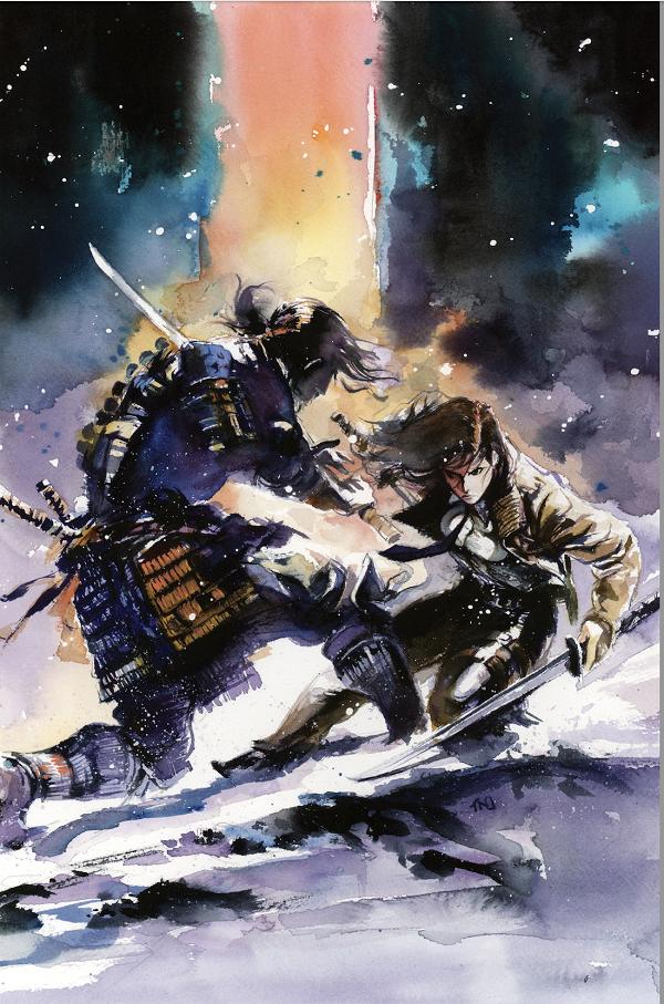Blade Runner Tokyo Nexus To Lose Is To Win #4 variant cover by Ito