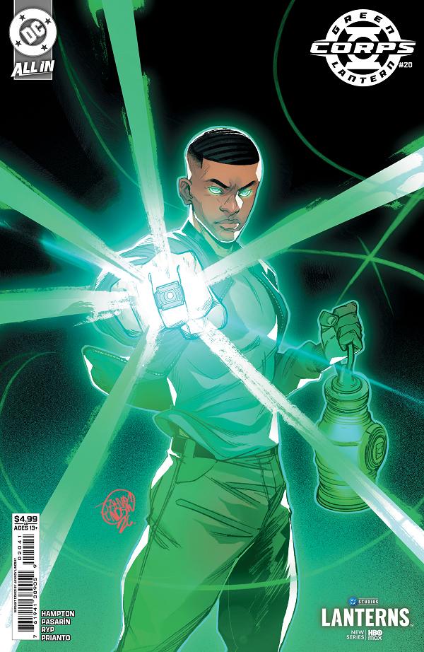 Green Lantern Corps #20 CVR D CVR D JAHNOY LINDSAY LANTERNS CARD STOCK cover