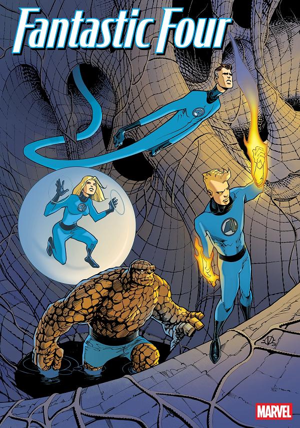 Fantastic Four #17 JORGE FORNES VARIANT [DNX] [1:25] cover