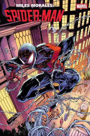 Miles Morales: Spider-Man #2 NETHO DIAZ VARIANT [1:25] cover