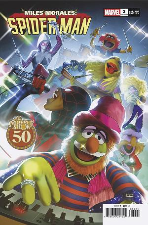 Miles Morales: Spider-Man #2 TBD ARTIST MUPPETS VARIANT cover