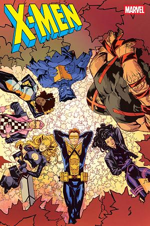 X-Men #38 GEOFF SHAW FALL FANTASIES VARIANT [DNX] cover