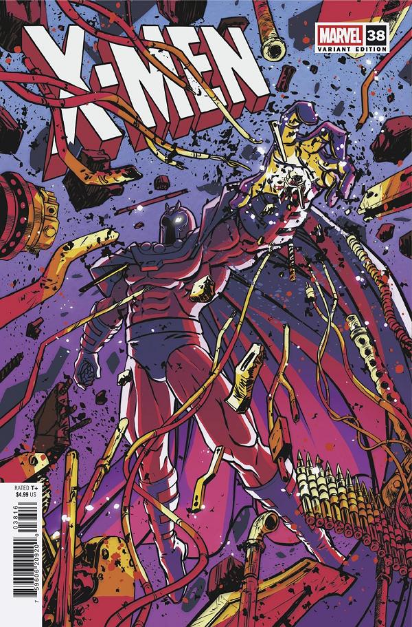X-Men #38 SUPERLOG VARIANT [DNX] [1:25] cover