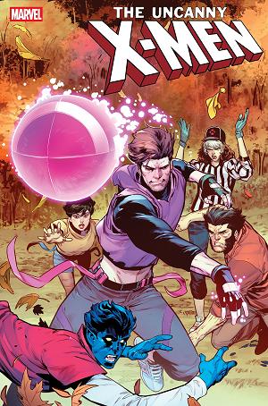 Uncanny X-Men #36 JUAN FRIGERI FALL FANTASIES VARIANT cover