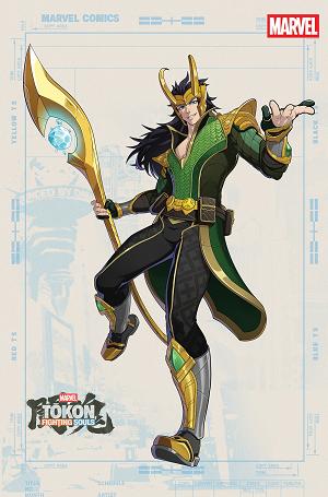 Thor #801 MARVEL TOKON: FIGHTING SOULS VARIANT cover