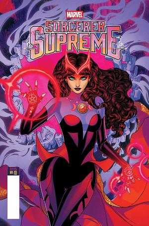 Sorcerer Supreme #10 RUSSELL DAUTERMAN VARIANT cover