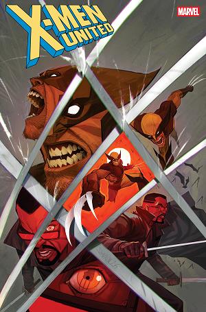 X-Men United #7 IVAN SHAVRIN VARIANT [1:25] cover