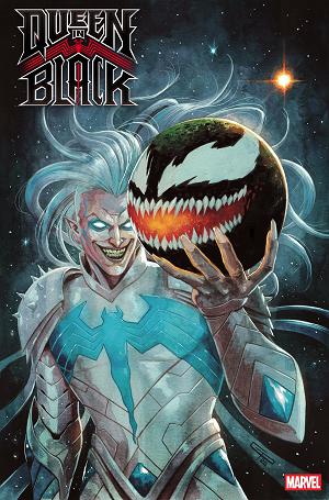 Queen In Black #5 GERMAN PERALTA VARIANT [QIB] [1:25] cover