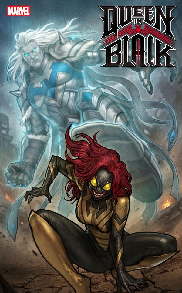 Queen In Black #5 TBD ARTIST VARIANT [QIB] cover