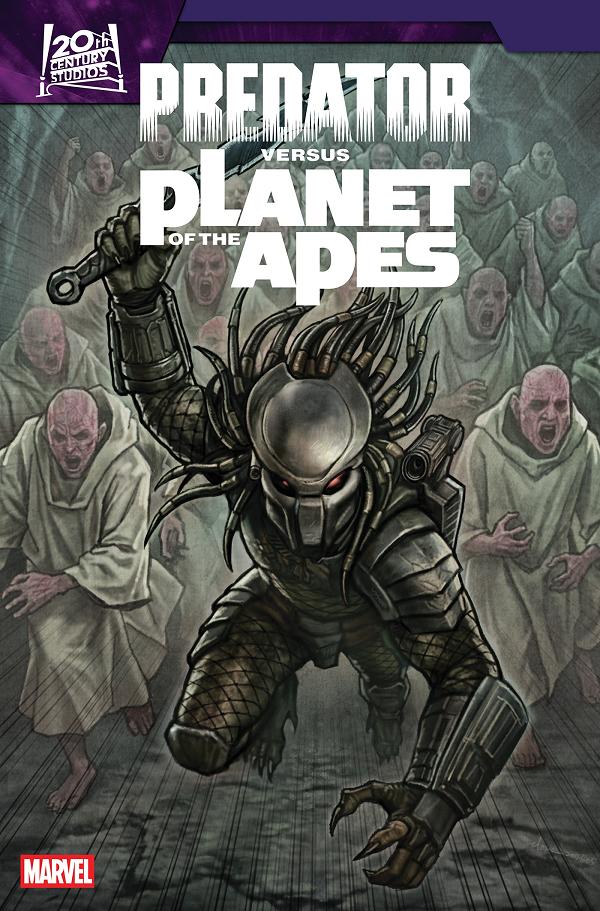 Predator Vs. The Planet Of The Apes #3 cover