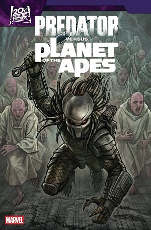 Predator Vs. The Planet Of The Apes #3 cover