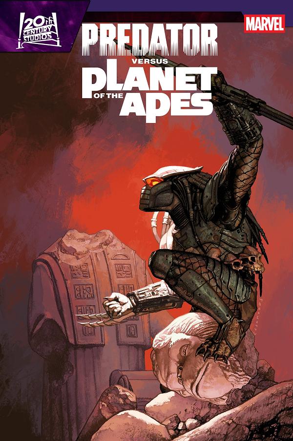 Predator Vs. The Planet Of The Apes #3 JOSEMARIA CASANOVAS VARIANT cover