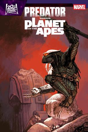 Predator Vs. The Planet Of The Apes #3 JOSEMARIA CASANOVAS VARIANT cover