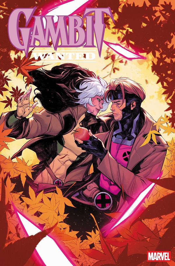 Gambit: Wanted #3 ALESSANDRO CAPPUCCIO FALL FANTASIES VARIANT cover