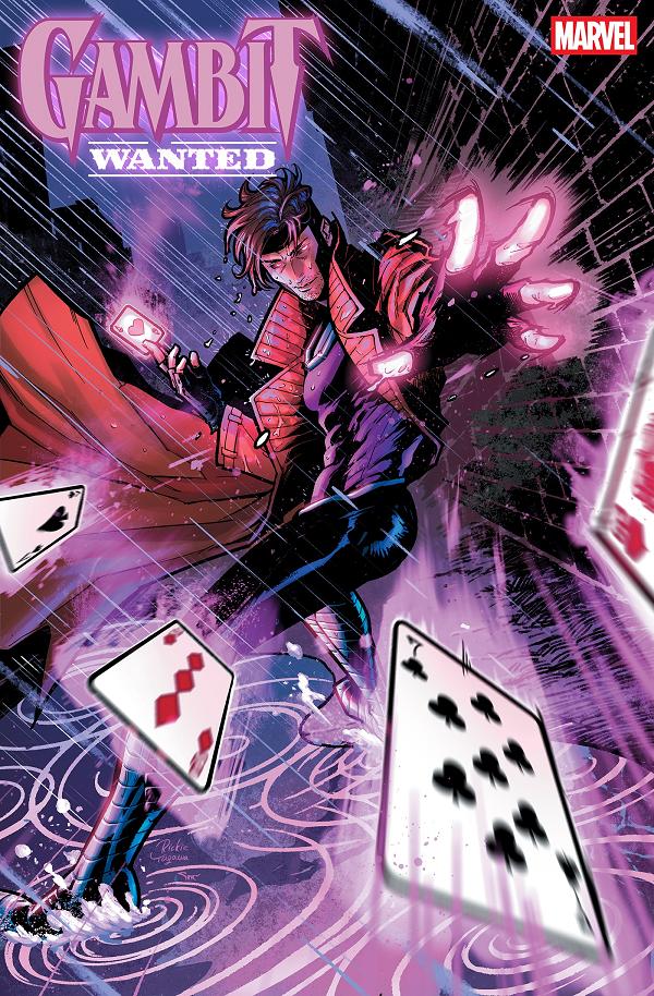 Gambit: Wanted #3 RICKIE YAGAWA VARIANT [1:25] cover