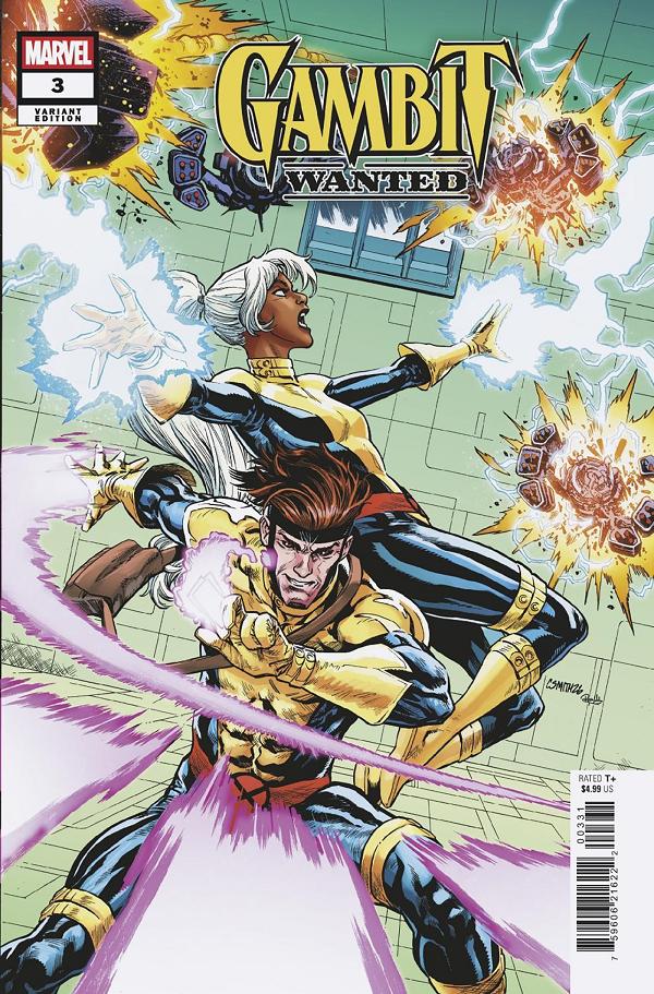 Gambit: Wanted #3 CORY SMITH VARIANT cover