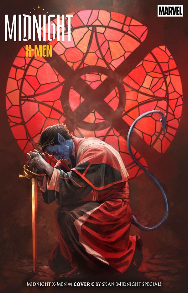 Midnight X-Men #2 COVER C SKAN MIDNIGHT SPECIAL VARIANT cover