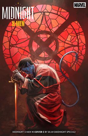 Midnight X-Men #2 COVER C SKAN MIDNIGHT SPECIAL VARIANT cover