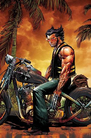 Wolverine: Paradise #1 TBD ARTIST VIRGIN VARIANT [1:100] cover