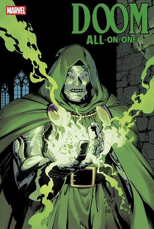 Doom All-On-One #1 GREG CAPULLO VARIANT cover