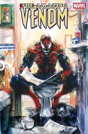 The Amazing Venom #1 TBD ARTIST VARIANT cover