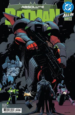 Absolute Batman #20 cover
