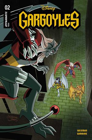 Gargoyles (2026) #2 CVR B CVR B DREW MOSS cover