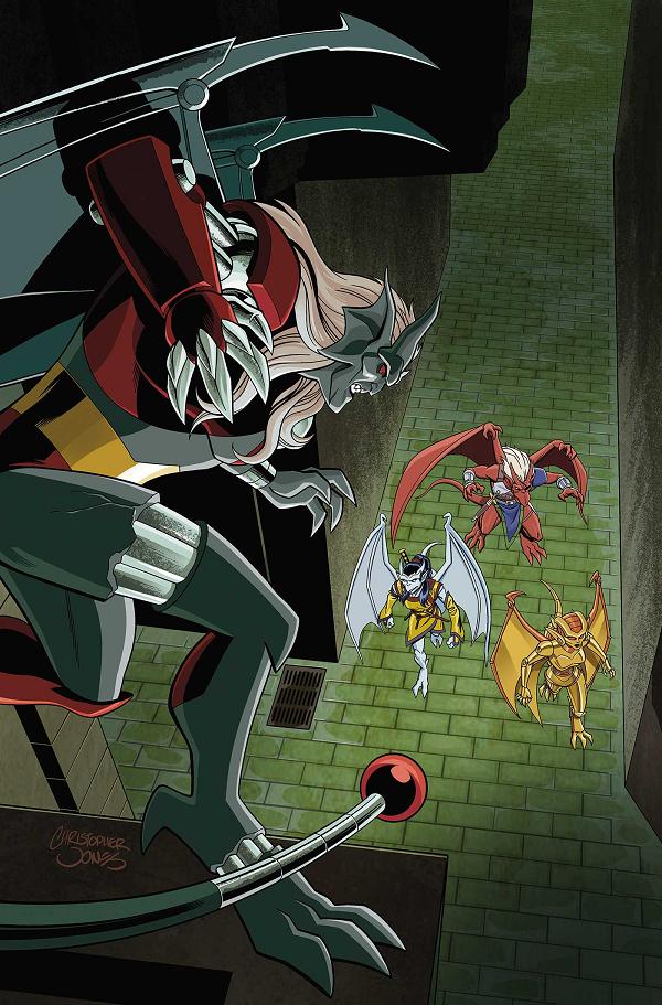 Gargoyles (2026) #2 CVR J CVR J INC 1:25 DREW MOSS VIRGIN cover