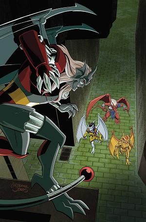 Gargoyles (2026) #2 CVR J CVR J INC 1:25 DREW MOSS VIRGIN cover