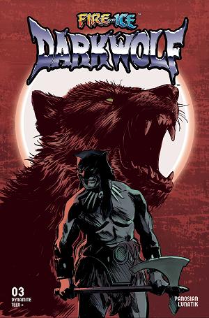 Fire And Ice Darkwolf #3 CVR L CVR L FERNANDO PROIETTI cover