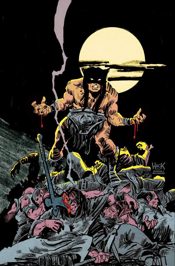 Fire And Ice Darkwolf #3 CVR O CVR O INC 1:10 ROBERT HACK VIRGIN cover