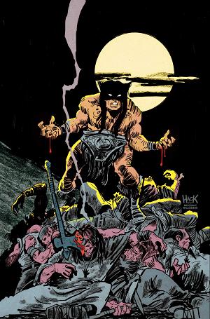 Fire And Ice Darkwolf #3 CVR O CVR O INC 1:10 ROBERT HACK VIRGIN cover