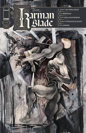 Karman Blade #1 CVR D (OF 4) CVR D INC 1:50 IAN BERTRAM PAINTED cover