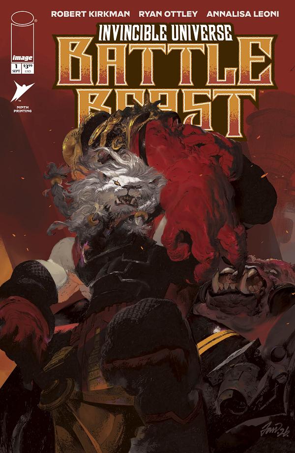 Invincible Universe Battle Beast #1  cover