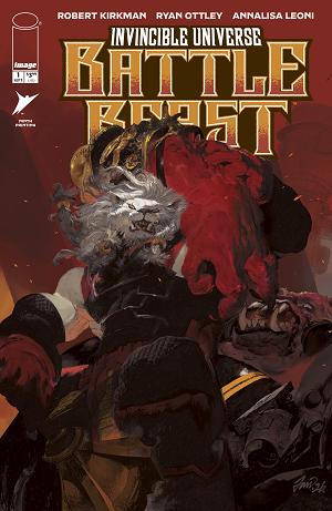 Invincible Universe Battle Beast #1 cover