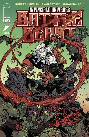 Invincible Universe Battle Beast #7 cover