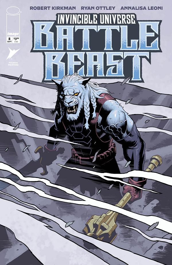 Invincible Universe Battle Beast #8  cover