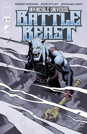 Invincible Universe Battle Beast #8 cover