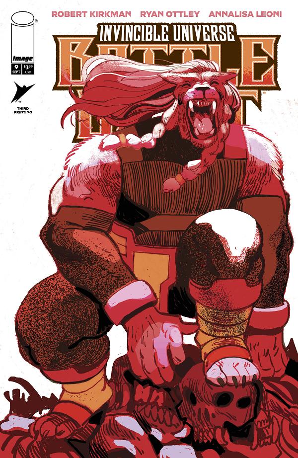 Invincible Universe Battle Beast #9 cover