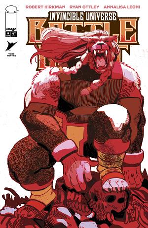 Invincible Universe Battle Beast #9 cover