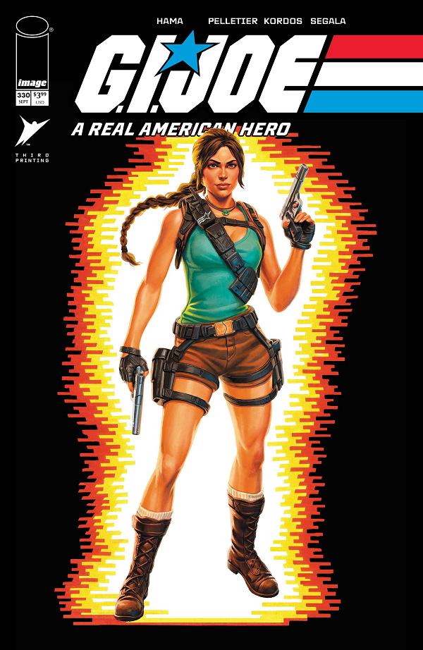 G.I. Joe: A Real American Hero #330 CVR A 3RD PTG CVR A CHRIS MOONEYHAM ACTION FIGURE RONIN DESIGN cover